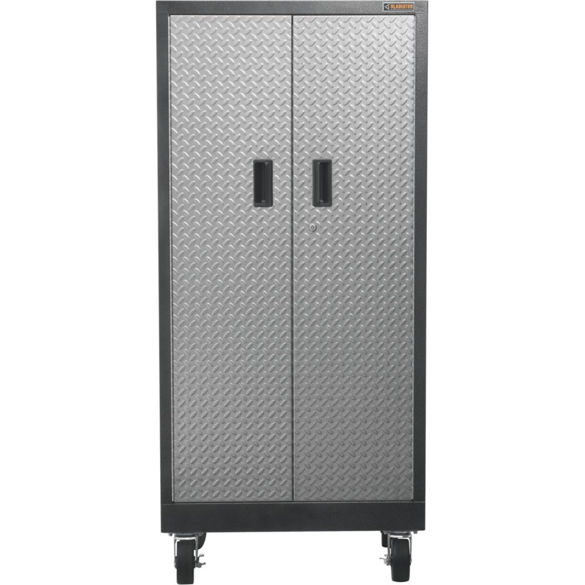Gladiator, Premier Pre-Assembled Tall GearLocker, Width 18 in, Height 65.25 in, Depth 30 in, Model# GATL302DRG